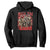 Autism Funny Hoodie Rizz Em With The Tism Meme Autistic Racoon TS10 Black Print Your Wear