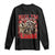 Autism Funny Long Sleeve Shirt Rizz Em With The Tism Meme Autistic Racoon TS10 Black Print Your Wear