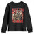 Autism Funny Youth Sweatshirt Rizz Em With The Tism Meme Autistic Racoon TS10 Black Print Your Wear