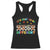 Its Okay To Be Different Autism Awareness Racerback Tank Top Autistic Cow Positivity Vibe TS10 Black Print Your Wear