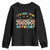 Its Okay To Be Different Autism Awareness Youth Sweatshirt Autistic Cow Positivity Vibe TS10 Black Print Your Wear