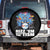 Autism Skeleton Meme Spare Tire Cover Rizz Em With The Tism Meme Autistic Drummer TS10 No hole Black Print Your Wear