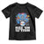 Autism Skeleton Meme Toddler T Shirt Rizz Em With The Tism Meme Autistic Drummer TS10 Black Print Your Wear