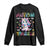 Autism Awareness Unicorn Long Sleeve Shirt For Autism Mom Girls TS10 Black Print Your Wear