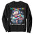 Autism Awareness Unicorn Sweatshirt Ballet Dancing To A Different Beat TS10 Black Print Your Wear
