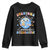 Autism Awareness Sped Teacher Youth Sweatshirt Everyone Communicates Differently TS10 Black Print Your Wear