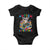 Autism Awareness Easter Baby Onesie Dabbing Bunny Monster Truck Lovers TS10 Black Print Your Wear