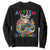 Autism Awareness Easter Sweatshirt Dabbing Bunny Monster Truck Lovers TS10 Black Print Your Wear
