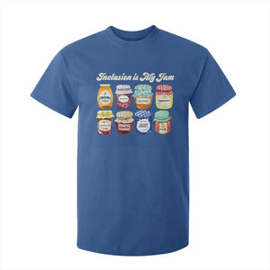 Inclusion Is My Jam T Shirt For Kid Special Education Teacher Autism Awareness TS10 Royal Blue Print Your Wear