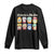 Inclusion Is My Jam Long Sleeve Shirt Special Education Teacher Autism Awareness TS10 Black Print Your Wear
