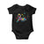 Autism Awareness Coquette Bow Baby Onesie Special Education Teacher TS10 Black Print Your Wear