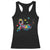 Autism Awareness Coquette Bow Racerback Tank Top Special Education Teacher TS10 Black Print Your Wear