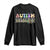 Autism Acceptance Month Long Sleeve Shirt Seeing the World Differently TS10 Black Print Your Wear