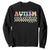 Autism Acceptance Month Sweatshirt Seeing the World Differently TS10 Black Print Your Wear