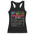 Autistic Son Autism Awareness Mom Dad Parents Racerback Tank Top TS10 Black Print Your Wear
