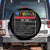 Autistic Son Autism Awareness Mom Dad Parents Spare Tire Cover TS10 No hole Black Print Your Wear