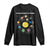 Autism Awareness Long Sleeve Shirt Neurodiverse Universe Sped Teacher TS10 Black Print Your Wear