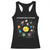 Autism Awareness Racerback Tank Top Neurodiverse Universe Sped Teacher TS10 Black Print Your Wear