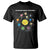 Autism Awareness T Shirt Neurodiverse Universe Sped Teacher TS10 Black Print Your Wear