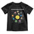 Autism Awareness Toddler T Shirt Neurodiverse Universe Sped Teacher TS10 Black Print Your Wear