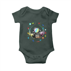Astronaut Autism Awareness Baby Onesie Space Autistic Kids Sped Teacher TS10 Print Your Wear