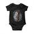 Autism Awareness Baby Onesie Neurodiversity All Great Minds Don't Mind Alike TS10 Black Print Your Wear