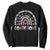 Autism Awareness Sweatshirt Sped Education Teacher Rainbow Reading TS10 Black Print Your Wear