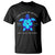 Gulf of Mexico T Shirt Texas Alabama Florida Beach Turtle Hibiscus TS10 Black Print Your Wear