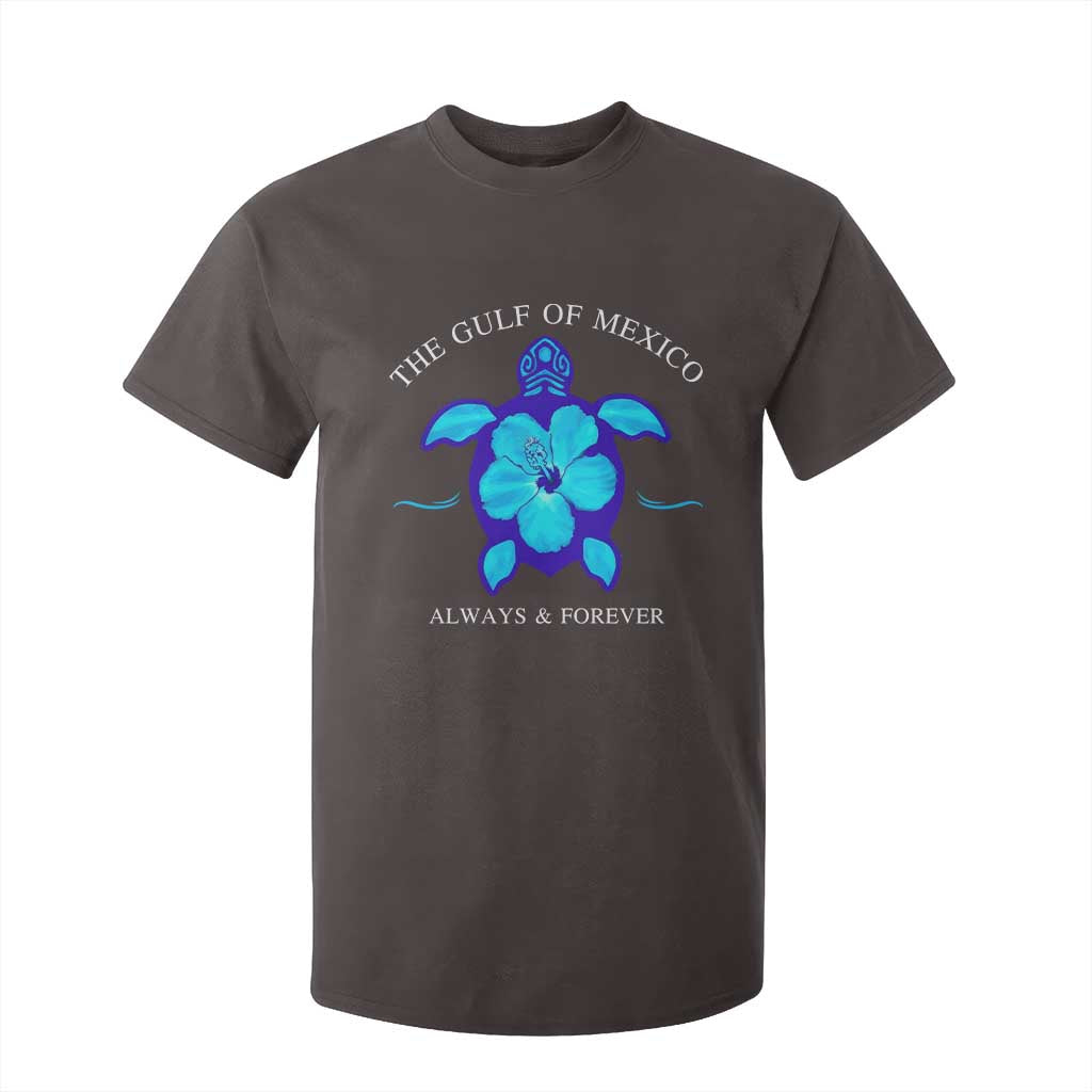 Gulf of Mexico T Shirt For Kid Texas Alabama Florida Beach Mexican Always And Forever TS10 Dark Chocolate Print Your Wear