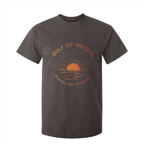 Gulf of Mexico T Shirt For Kid Always and Forever Sunny Vibes TS10 Dark Chocolate Print Your Wear