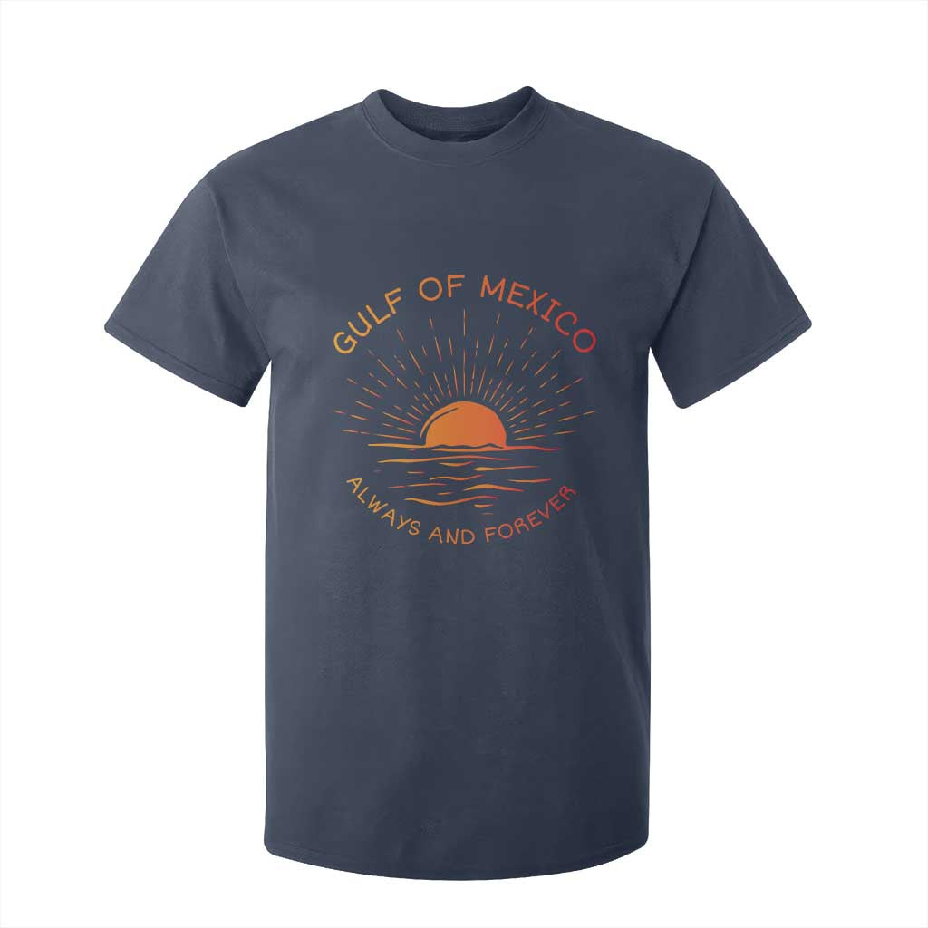Gulf of Mexico T Shirt For Kid Always and Forever Sunny Vibes TS10 Navy Print Your Wear