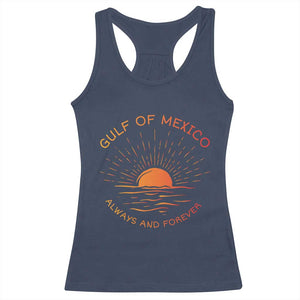 Gulf of Mexico Racerback Tank Top Always and Forever Sunny Vibes TS10 Navy Print Your Wear