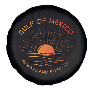 Gulf of Mexico Spare Tire Cover Always and Forever Sunny Vibes TS10 Print Your Wear