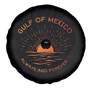 Gulf of Mexico Spare Tire Cover Always and Forever Sunny Vibes TS10 Print Your Wear