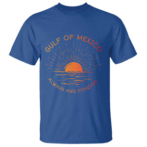 Gulf of Mexico T Shirt Always and Forever Sunny Vibes TS10 Royal Blue Print Your Wear