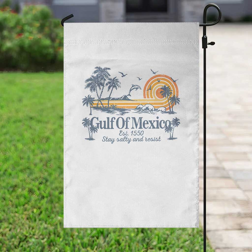 Gulf of Mexico Garden Flag Always And Forever Resist TS10 Print Your Wear
