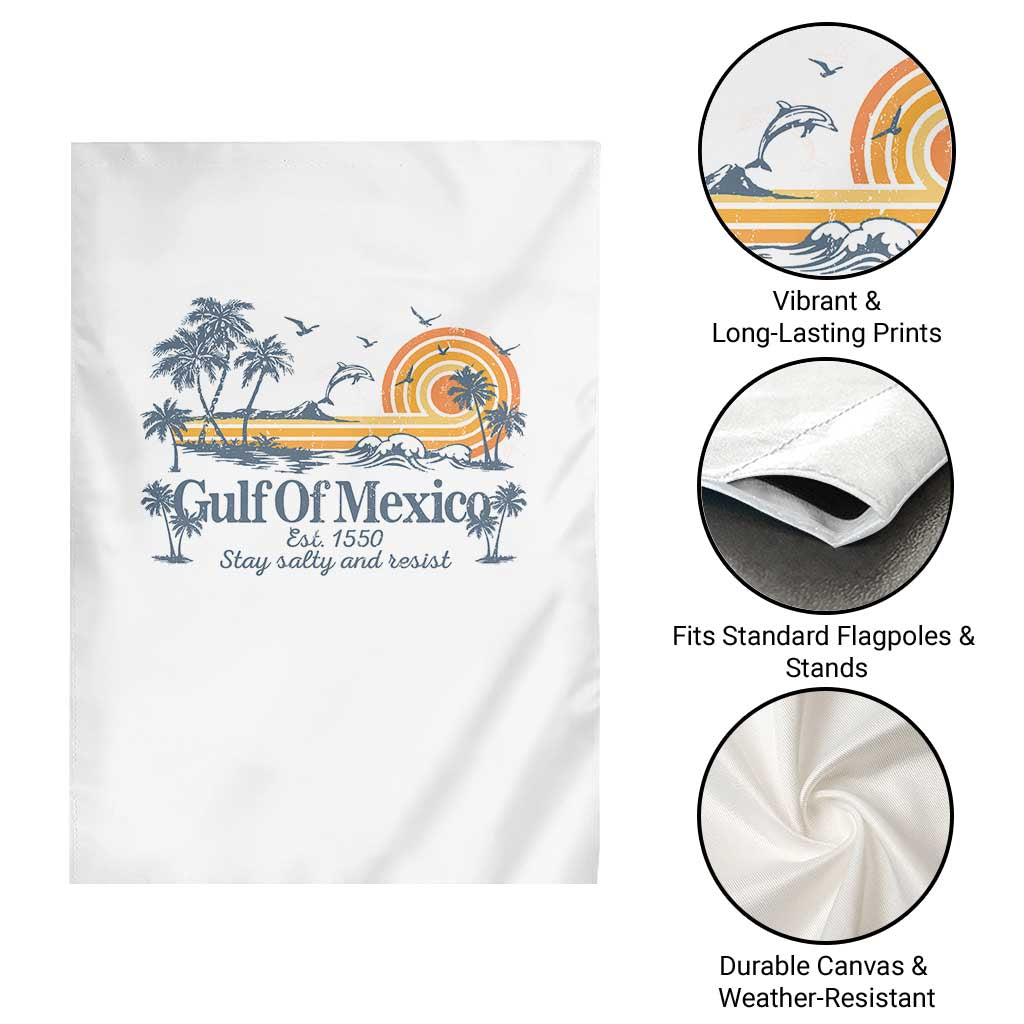 Gulf of Mexico Garden Flag Always And Forever Resist TS10 Print Your Wear