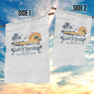 Gulf of Mexico Garden Flag Always And Forever Resist TS10 Print Your Wear