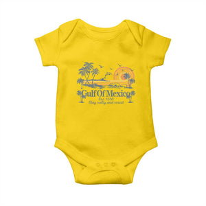 Gulf of Mexico Baby Onesie Always And Forever Resist TS10 Daisy Print Your Wear