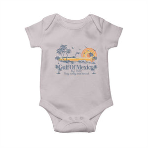 Gulf of Mexico Baby Onesie Always And Forever Resist TS10 Ice Gray Print Your Wear