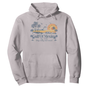 Gulf of Mexico Hoodie Always And Forever Resist TS10 Ice Gray Print Your Wear