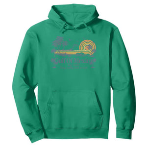 Gulf of Mexico Hoodie Always And Forever Resist TS10 Irish Green Print Your Wear