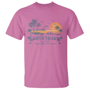 Gulf of Mexico T Shirt Always And Forever Resist TS10 Azalea Print Your Wear