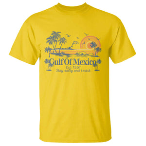 Gulf of Mexico T Shirt Always And Forever Resist TS10 Daisy Print Your Wear