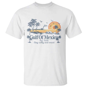 Gulf of Mexico T Shirt Always And Forever Resist TS10 White Print Your Wear