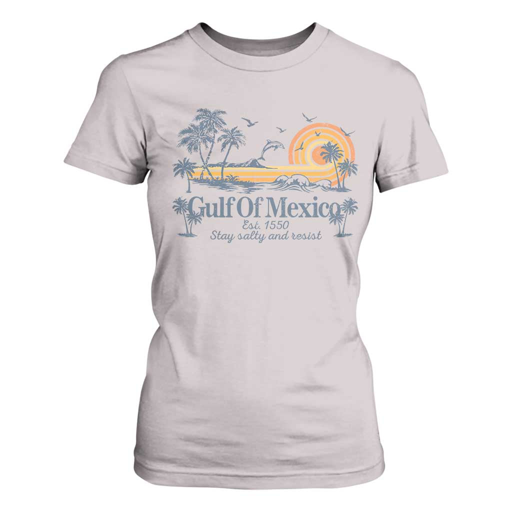 Gulf of Mexico T Shirt For Women Always And Forever Resist TS10 Ice Gray Print Your Wear