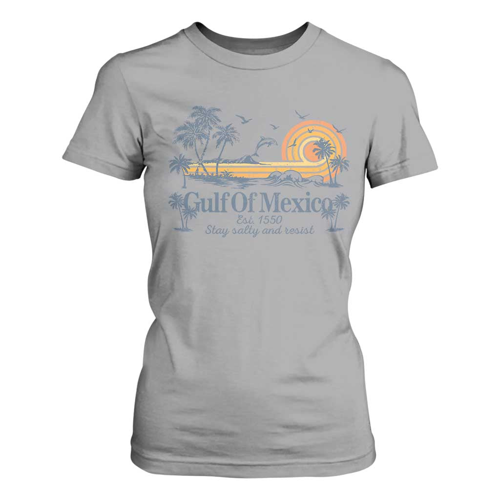 Gulf of Mexico T Shirt For Women Always And Forever Resist TS10 Sport Gray Print Your Wear