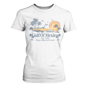 Gulf of Mexico T Shirt For Women Always And Forever Resist TS10 White Print Your Wear