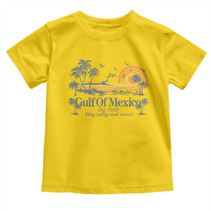 Gulf of Mexico Toddler T Shirt Always And Forever Resist TS10 Daisy Print Your Wear
