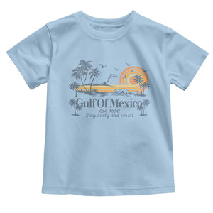 Gulf of Mexico Toddler T Shirt Always And Forever Resist TS10 Light Blue Print Your Wear